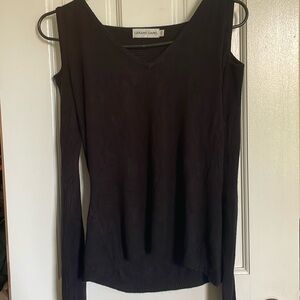 GERARD DAREL Cold Shoulder Sweater